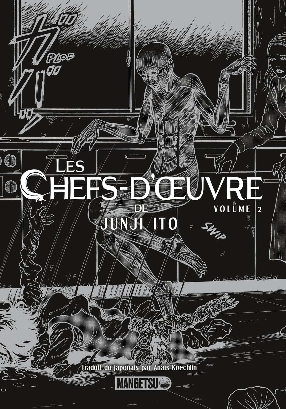 Les Chefs-d’œuvre de Junji Ito Volume 2 page 2