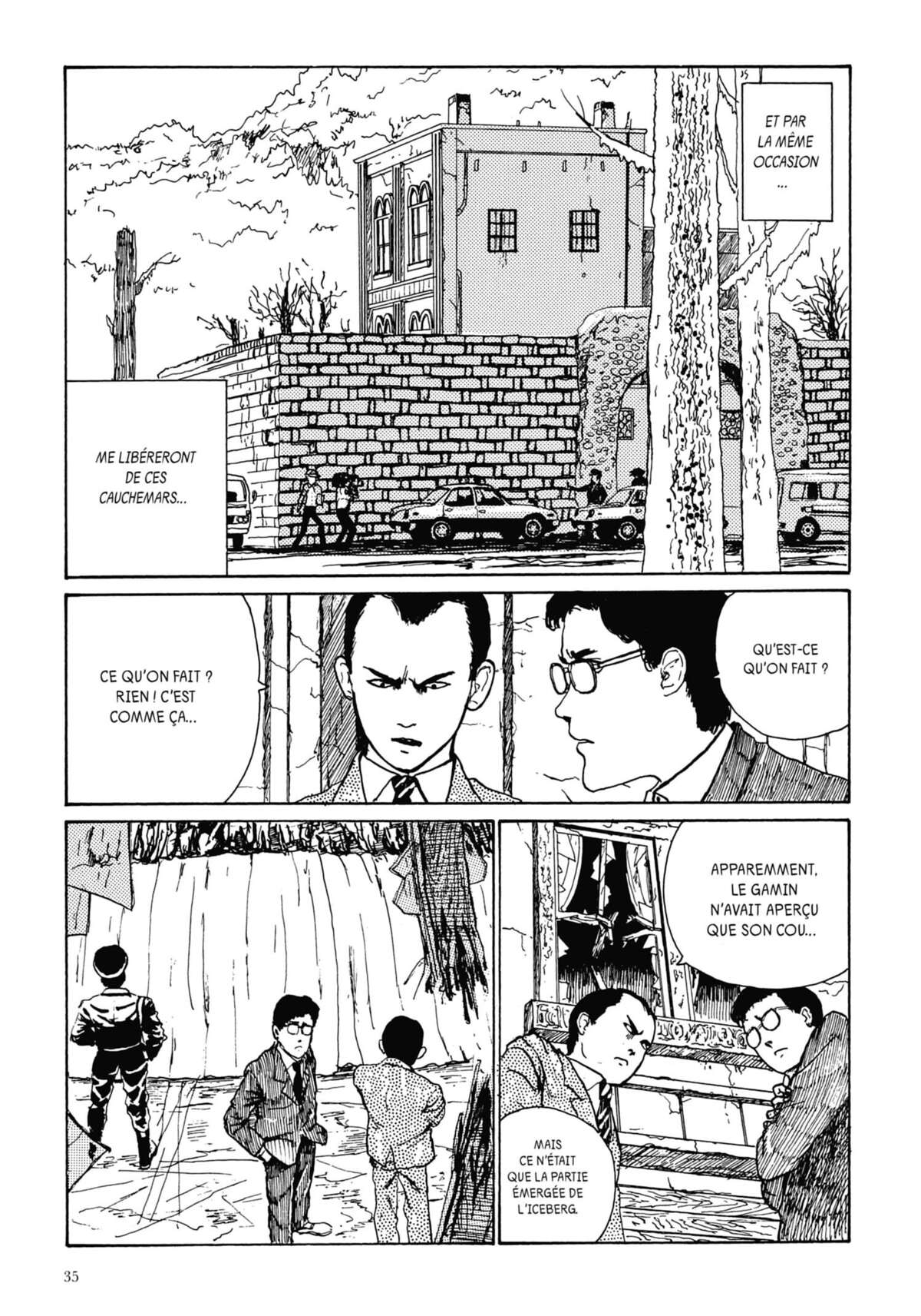 Les Chefs-d’œuvre de Junji Ito Volume 2 page 36