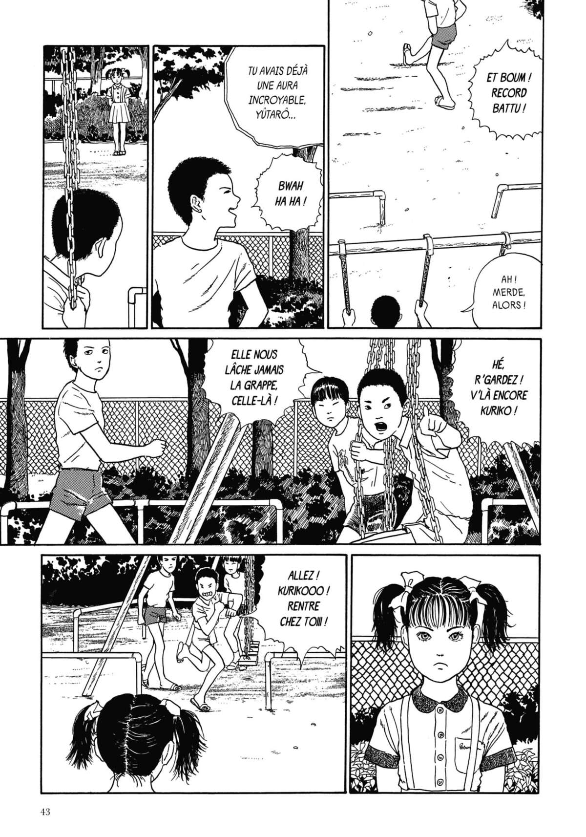 Les Chefs-d’œuvre de Junji Ito Volume 2 page 44