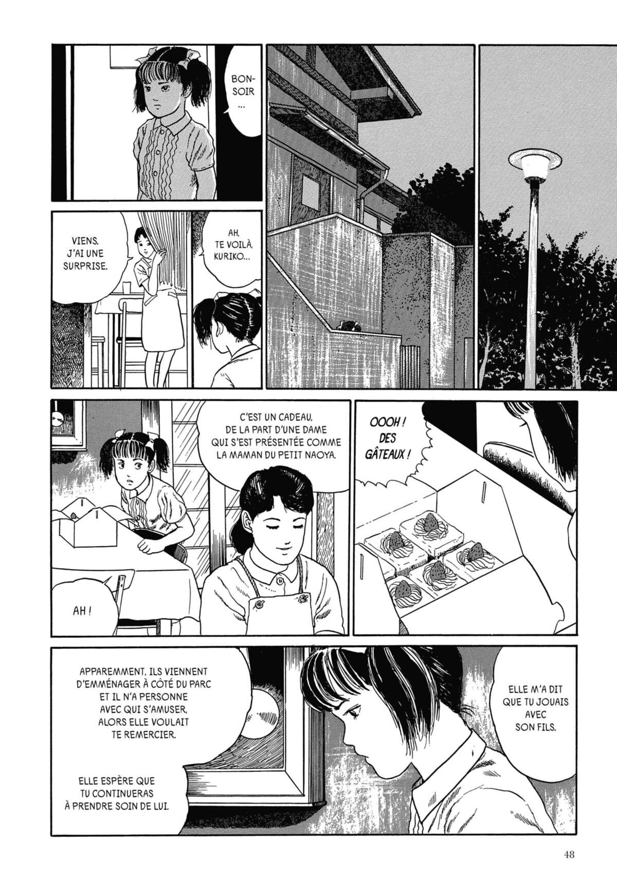 Les Chefs-d’œuvre de Junji Ito Volume 2 page 49