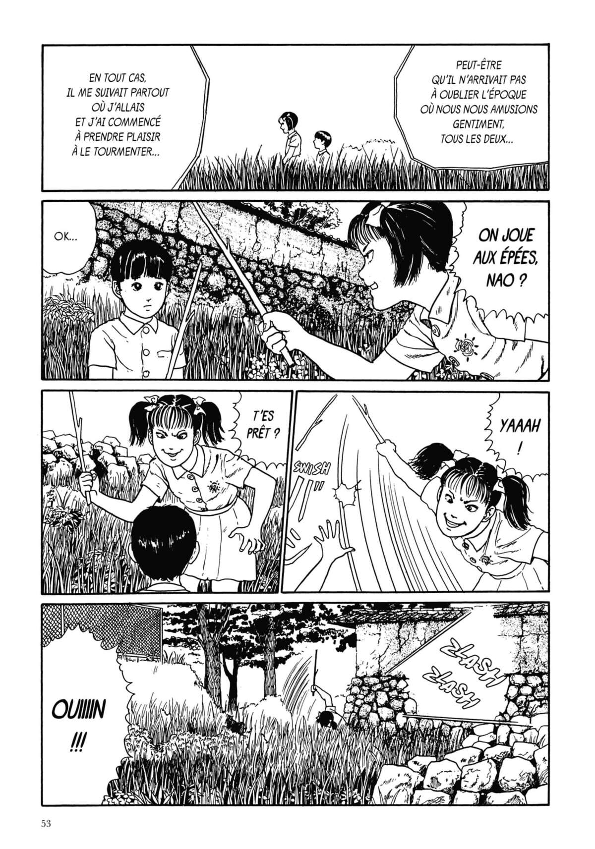 Les Chefs-d’œuvre de Junji Ito Volume 2 page 54