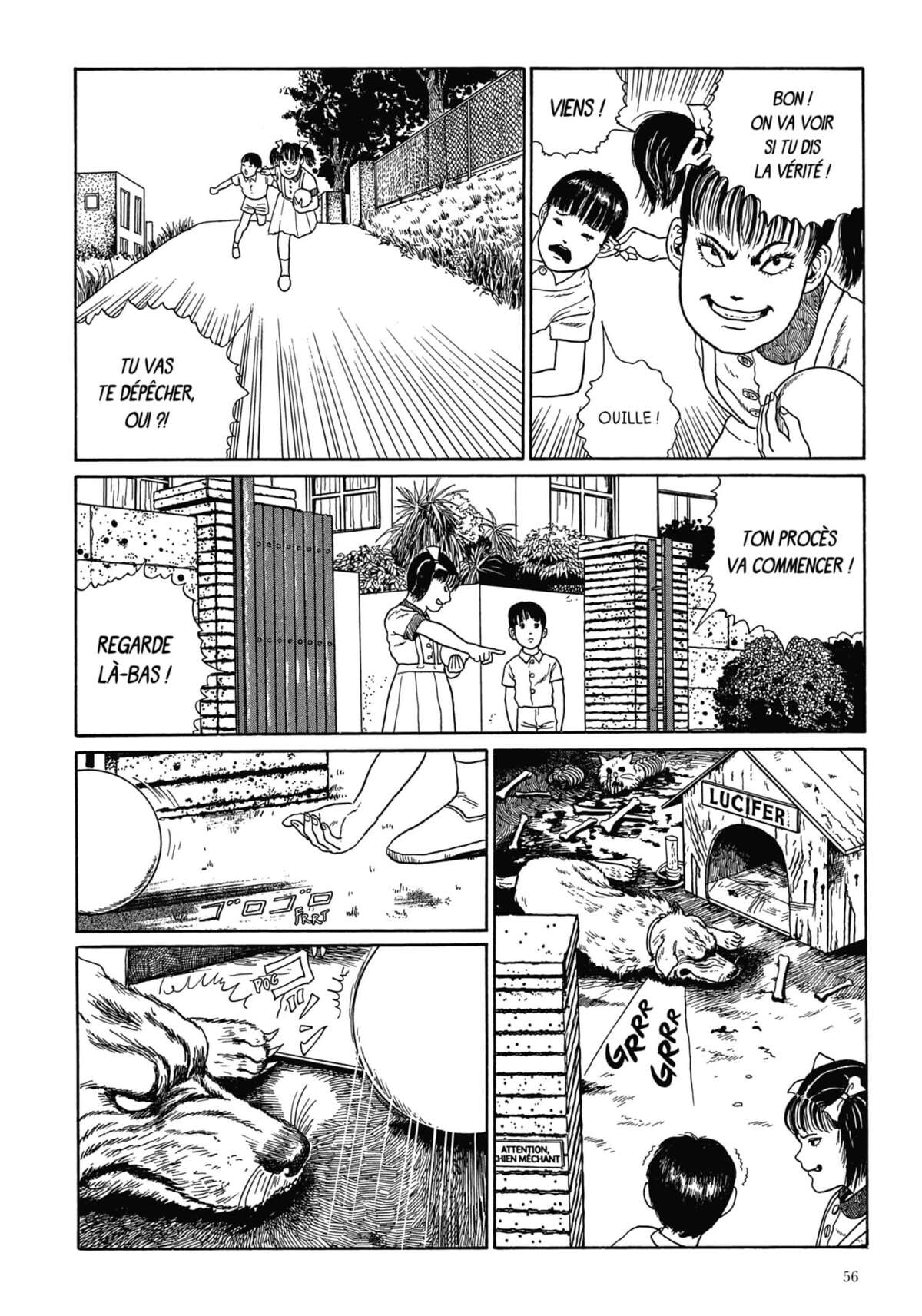 Les Chefs-d’œuvre de Junji Ito Volume 2 page 57