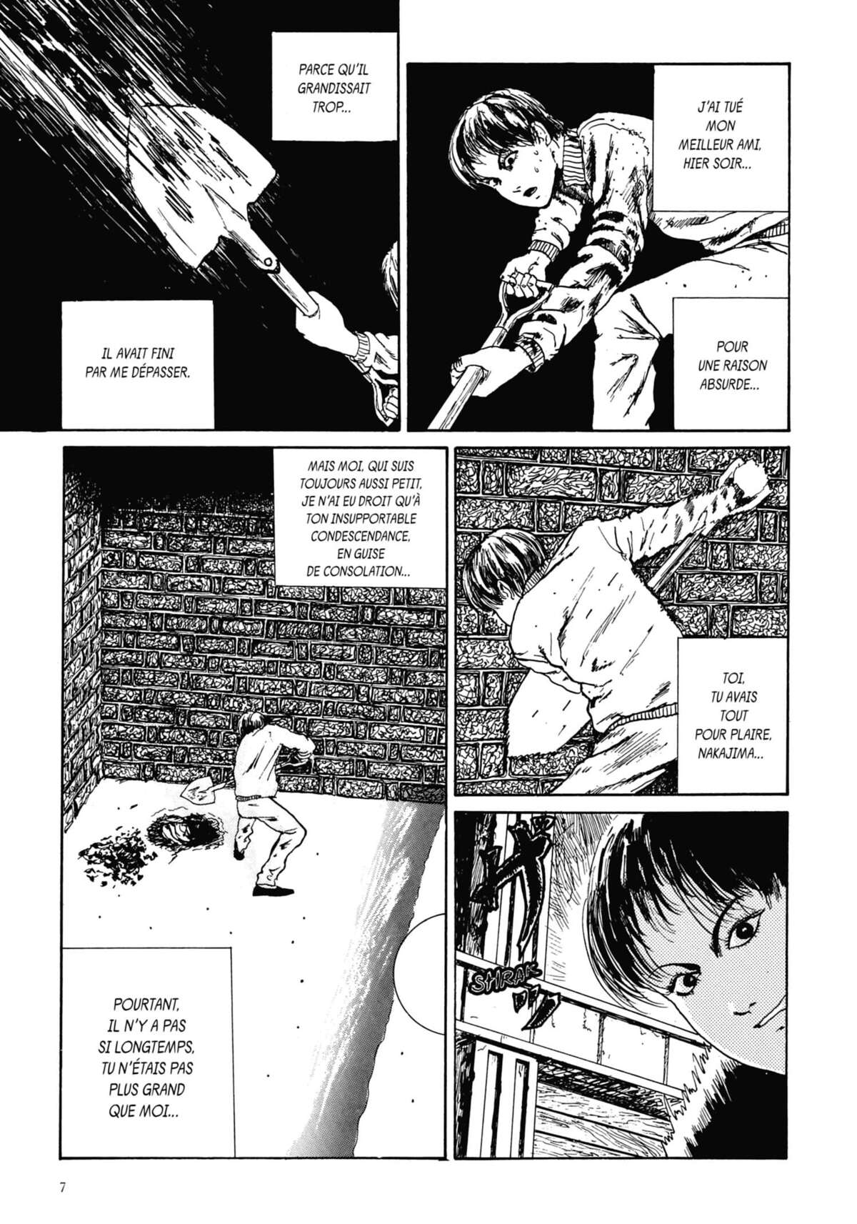 Les Chefs-d’œuvre de Junji Ito Volume 2 page 8