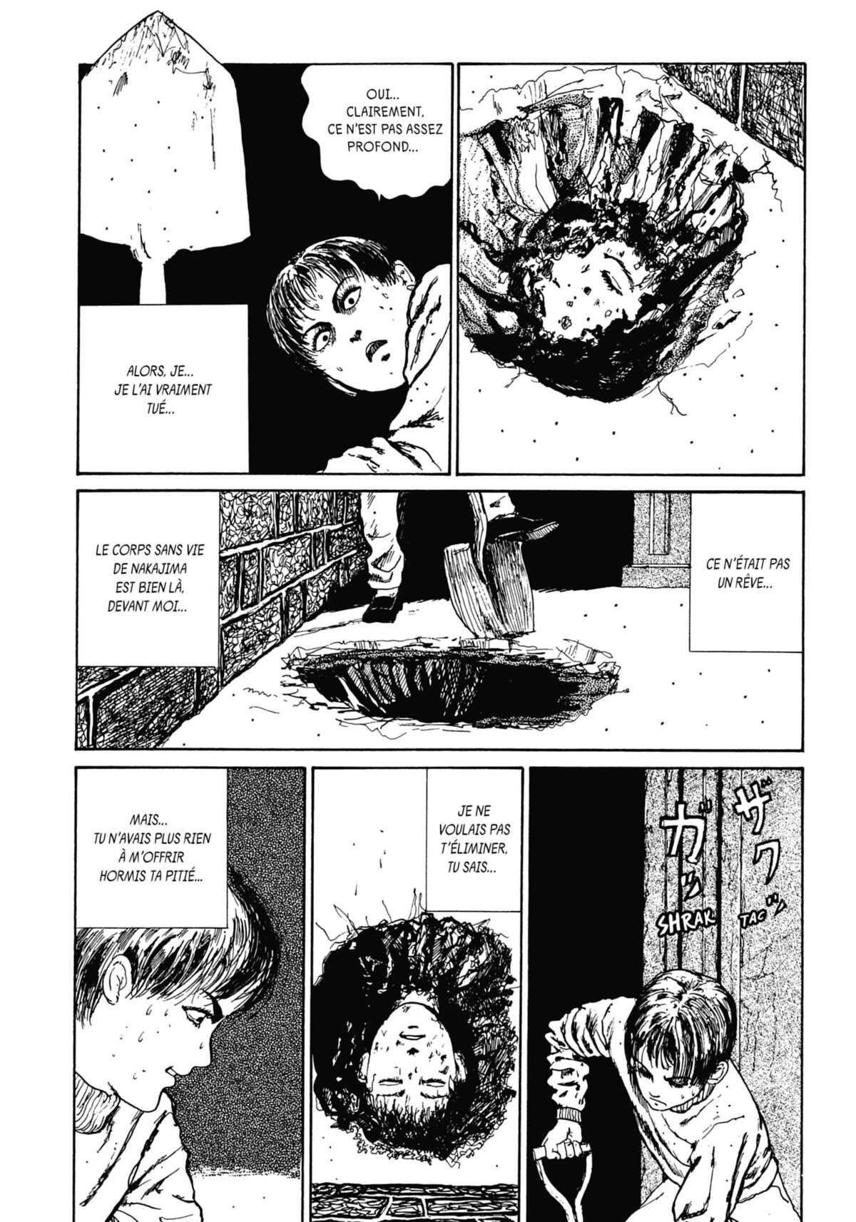 Les Chefs-d’œuvre de Junji Ito Volume 2 page 9