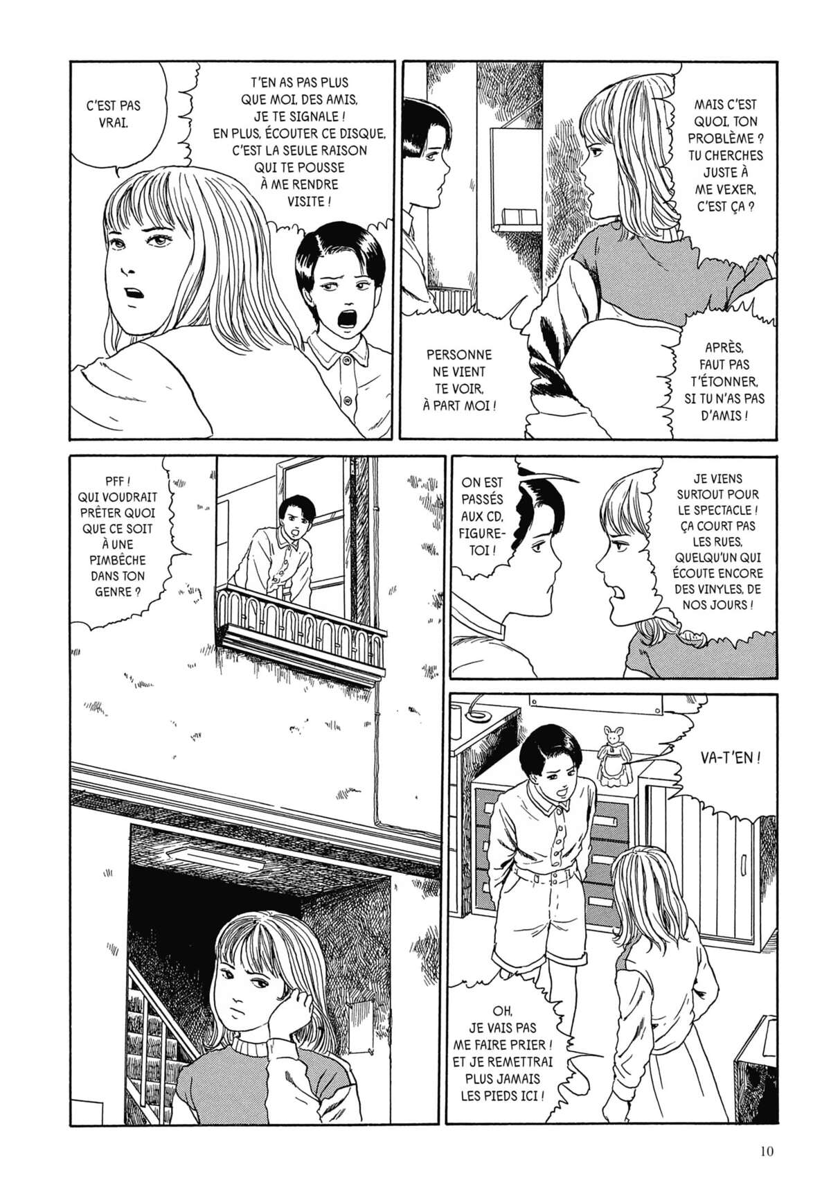 Les Chefs-d’œuvre de Junji Ito Volume 1 page 11