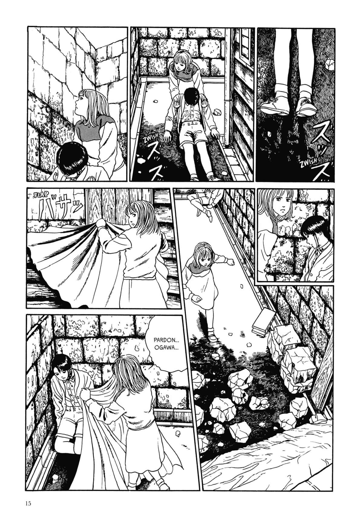 Les Chefs-d’œuvre de Junji Ito Volume 1 page 16