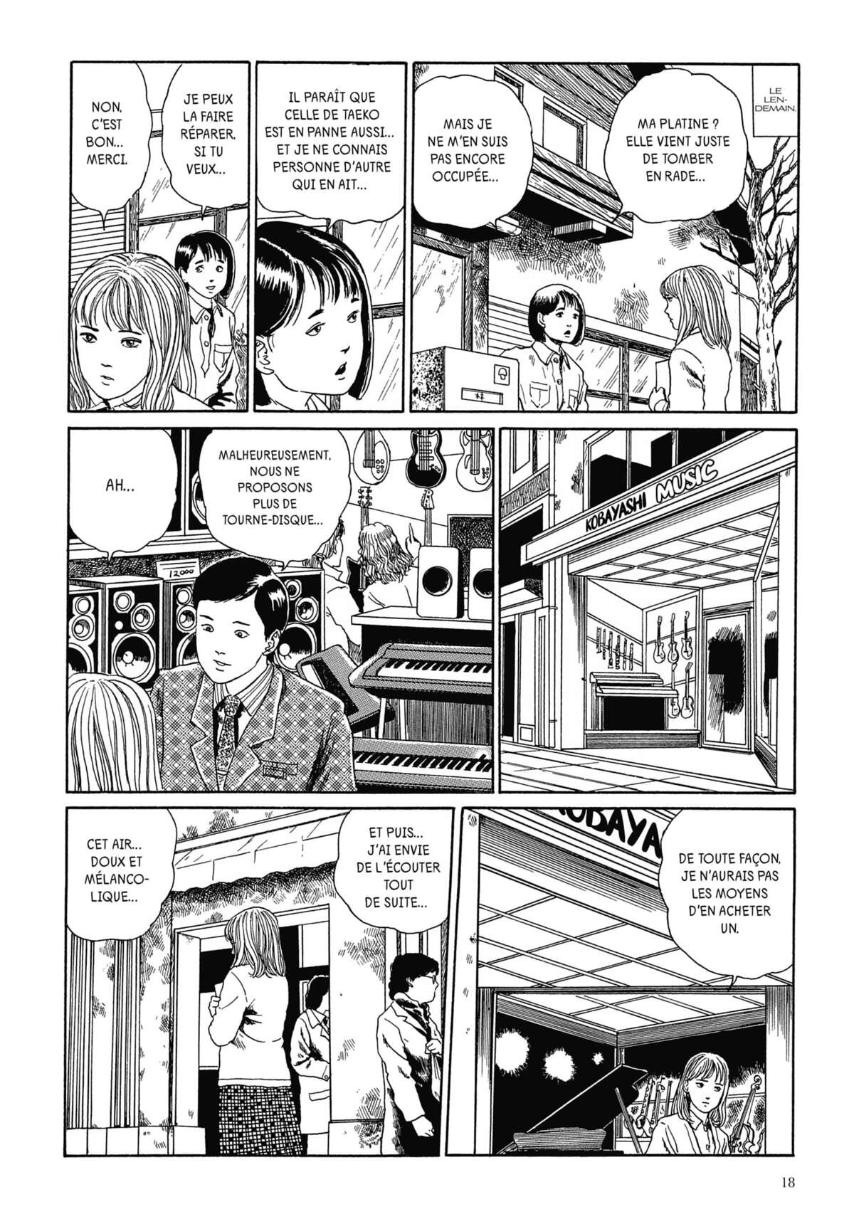 Les Chefs-d’œuvre de Junji Ito Volume 1 page 19