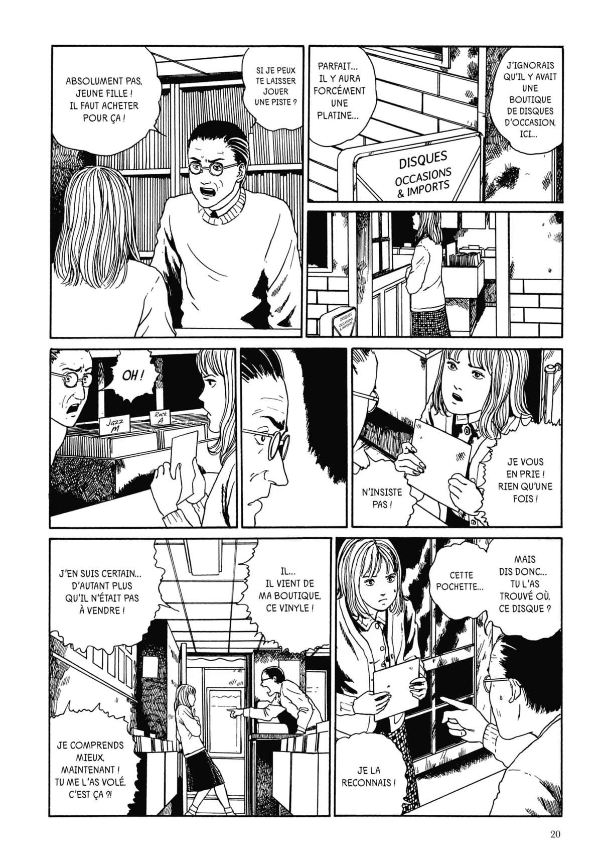 Les Chefs-d’œuvre de Junji Ito Volume 1 page 21