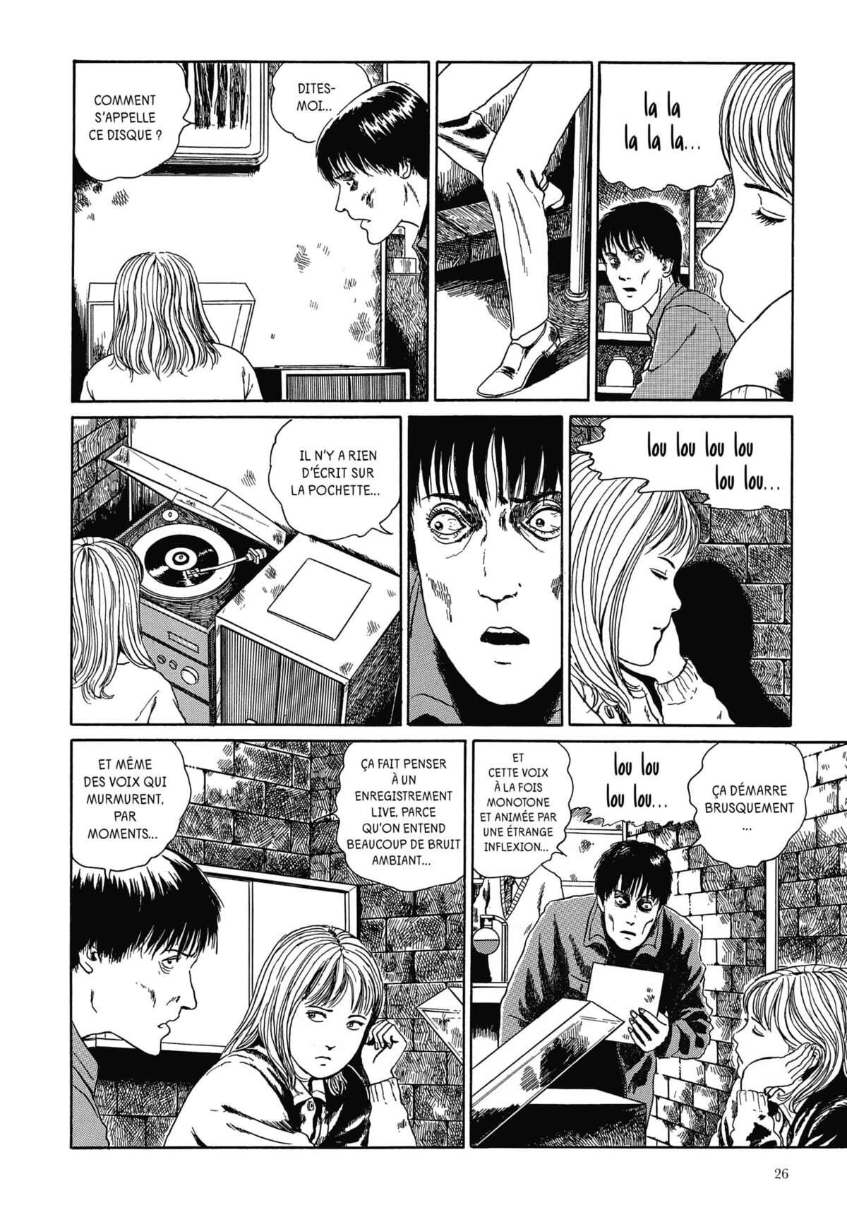 Les Chefs-d’œuvre de Junji Ito Volume 1 page 27