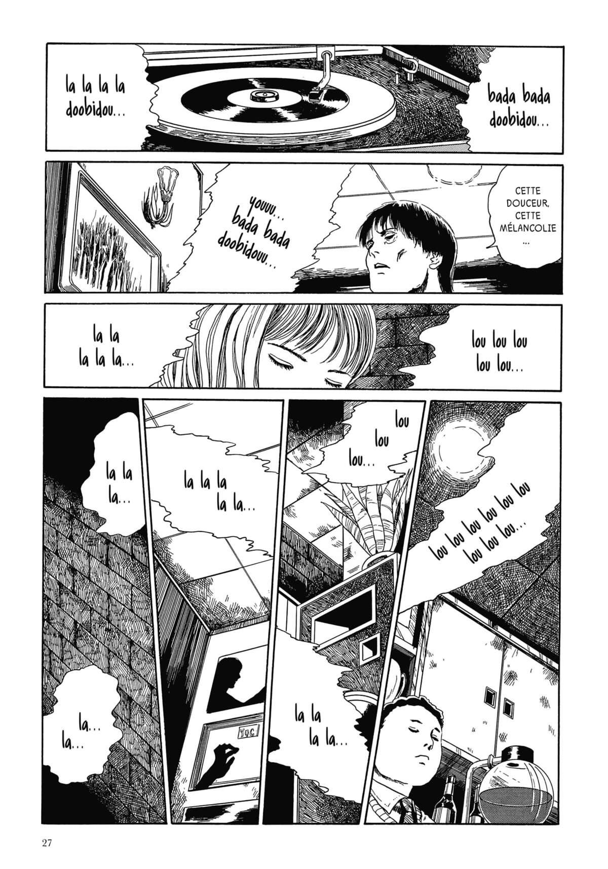 Les Chefs-d’œuvre de Junji Ito Volume 1 page 28