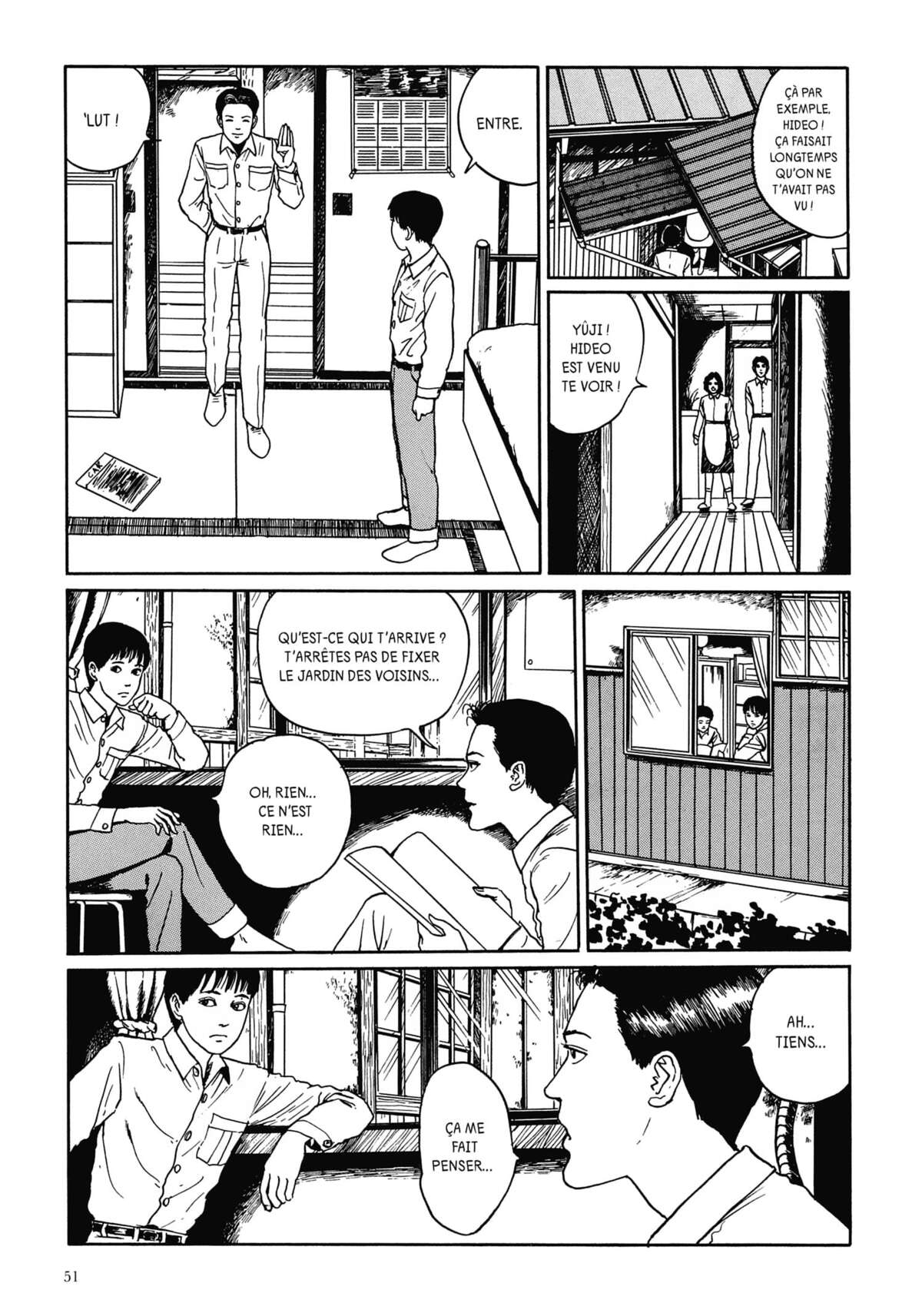 Les Chefs-d’œuvre de Junji Ito Volume 1 page 52