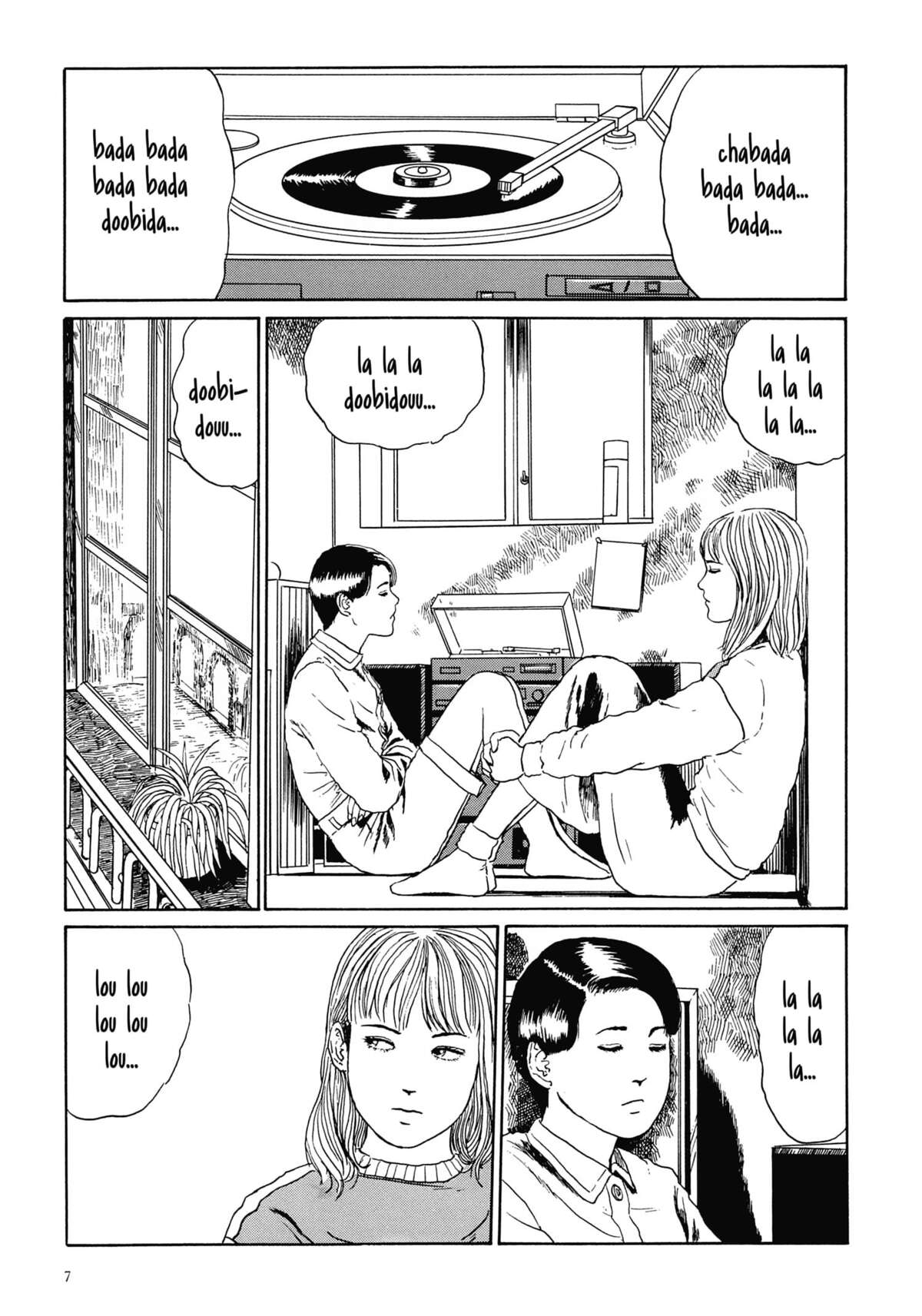 Les Chefs-d’œuvre de Junji Ito Volume 1 page 8