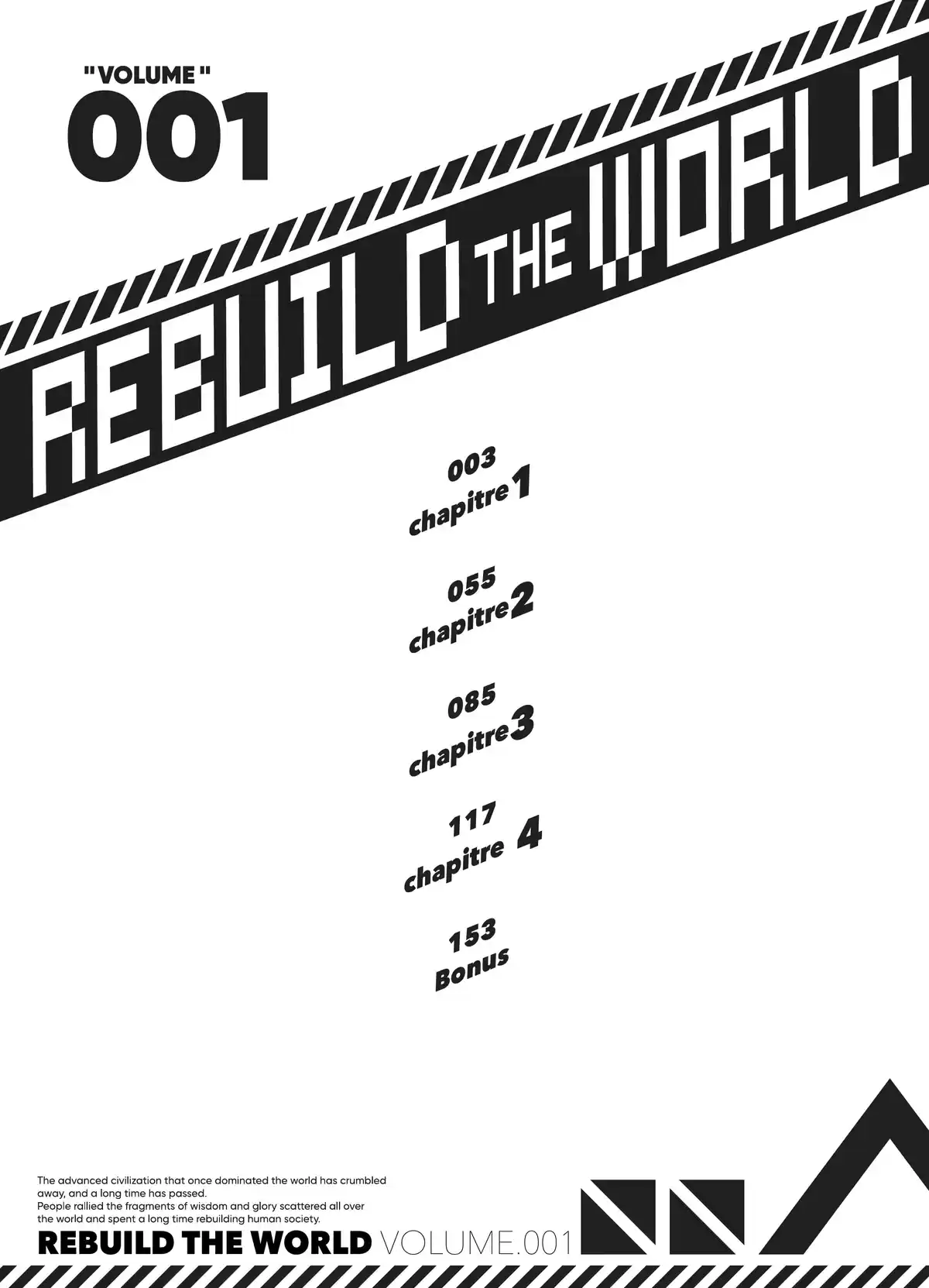 Rebuild the World Volume 1 page 4