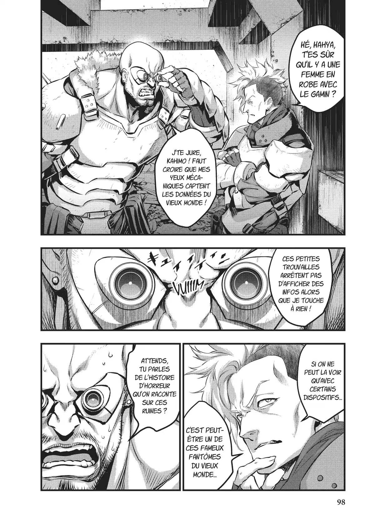 Rebuild the World Volume 1 page 94