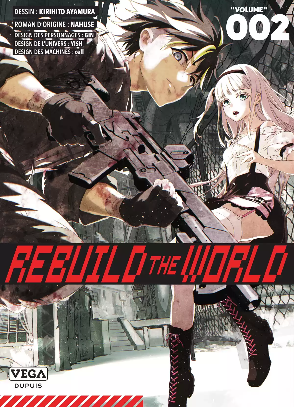 Rebuild the World Volume 2 page 1