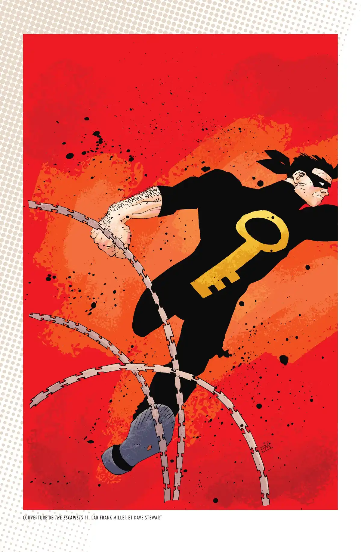 The Escapists : Les Maîtres de l’évasion Volume 1 page 168