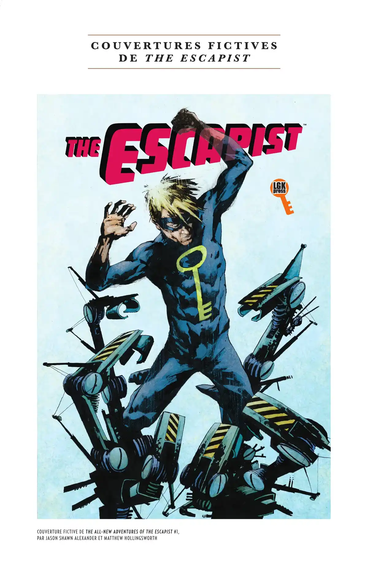 The Escapists : Les Maîtres de l’évasion Volume 1 page 175
