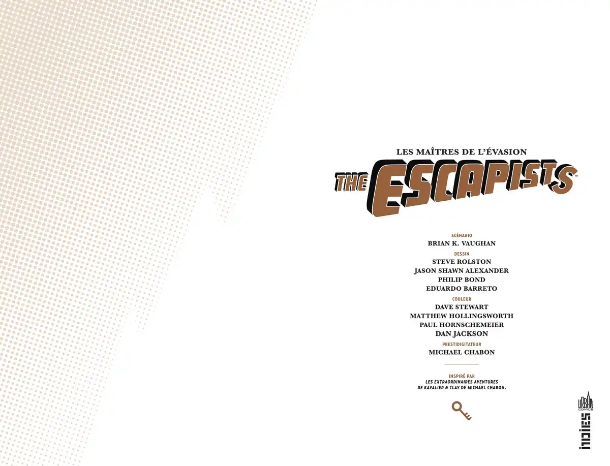 The Escapists : Les Maîtres de l’évasion Volume 1 page 2