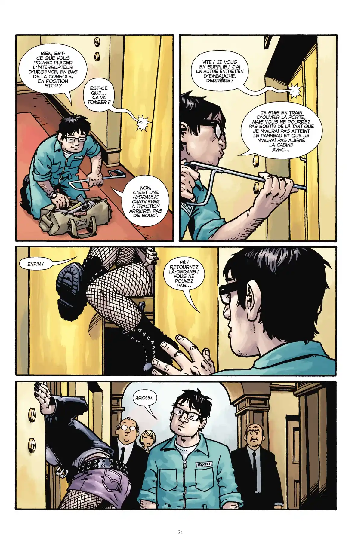 The Escapists : Les Maîtres de l’évasion Volume 1 page 20