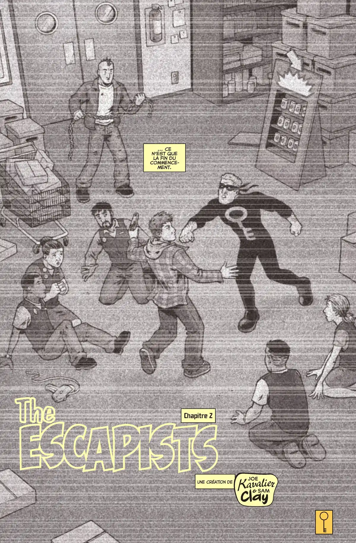 The Escapists : Les Maîtres de l’évasion Volume 1 page 56