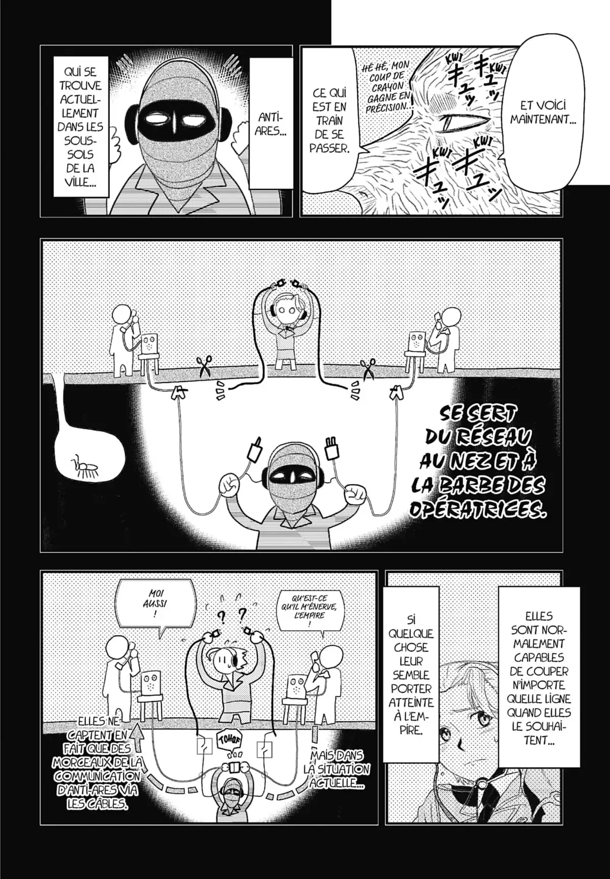 Pumpkin Scissors Volume 16 page 140