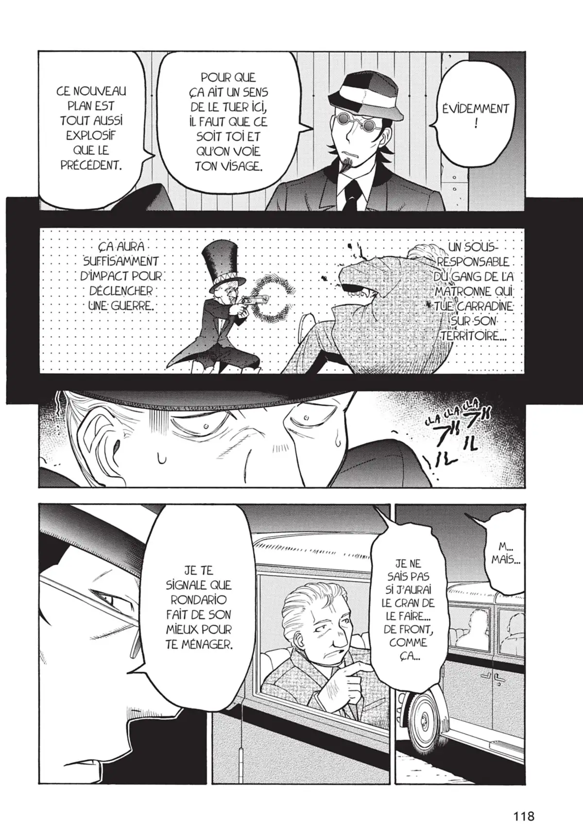 Pumpkin Scissors Volume 11 page 120