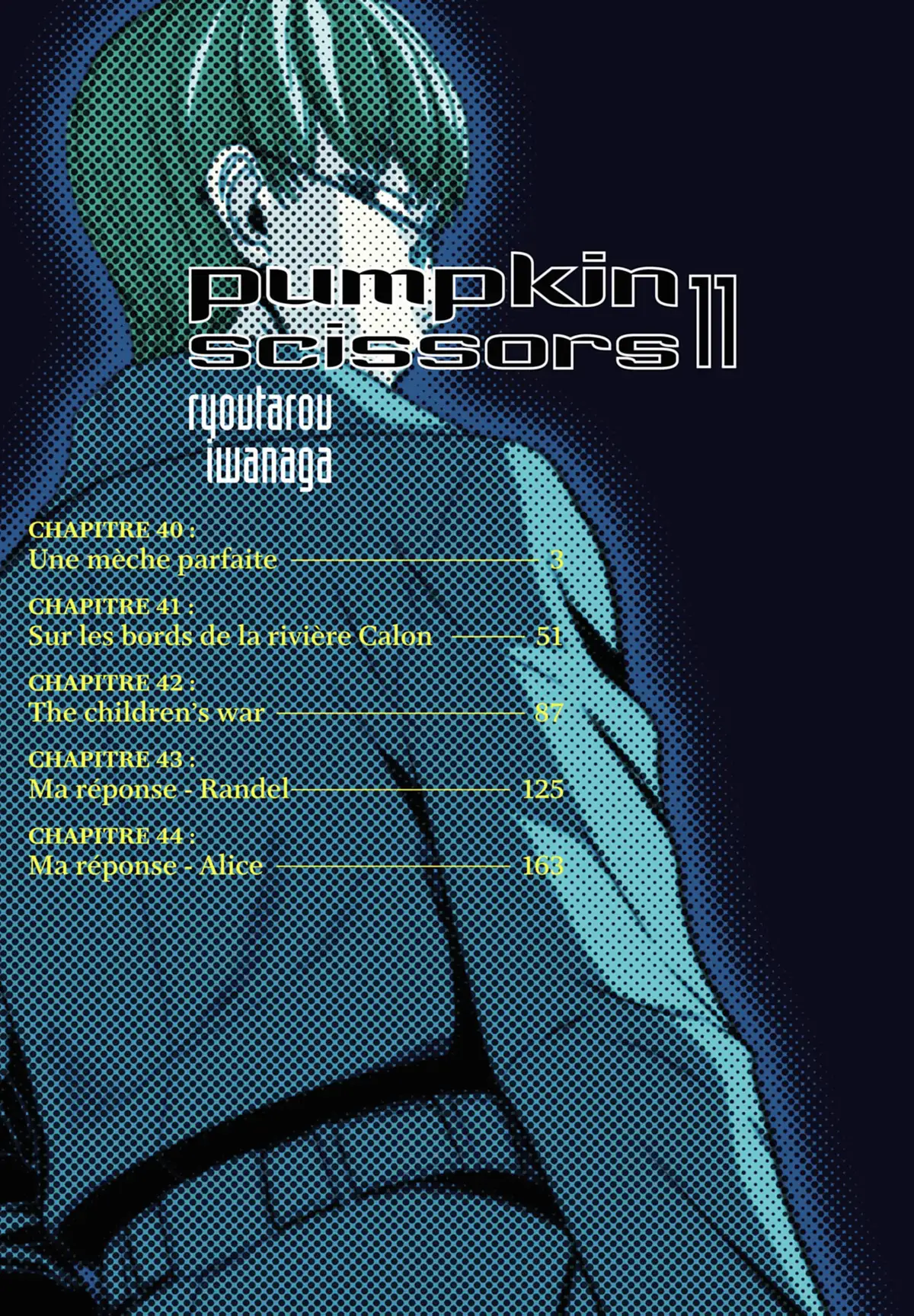 Pumpkin Scissors Volume 11 page 3