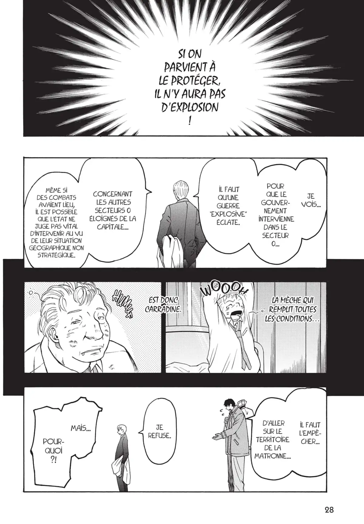 Pumpkin Scissors Volume 11 page 30