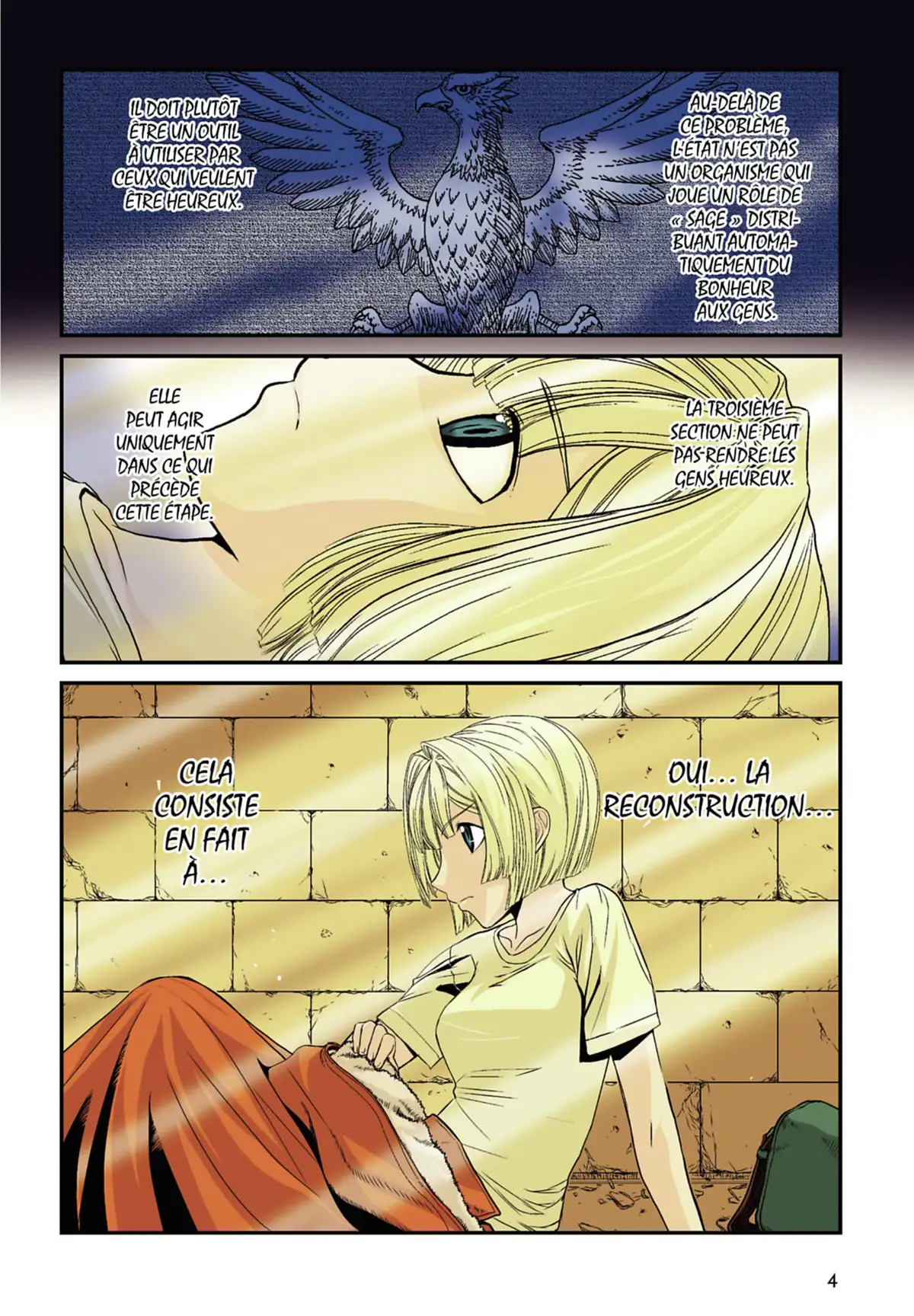 Pumpkin Scissors Volume 11 page 6