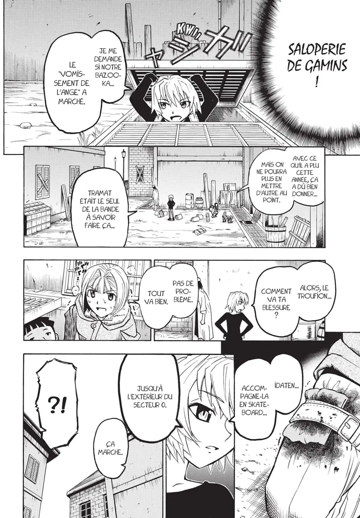 Pumpkin Scissors Volume 11 page 60