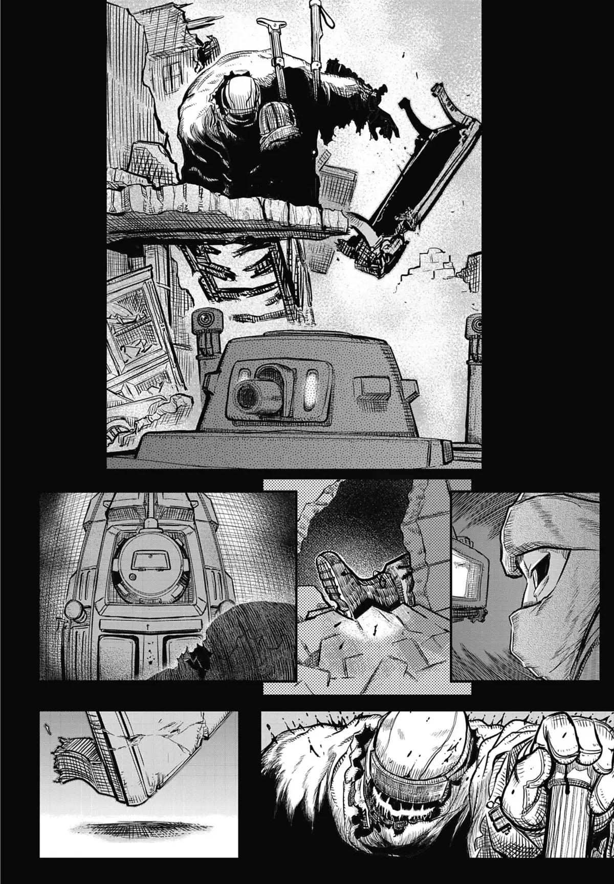 Pumpkin Scissors Volume 20 page 69