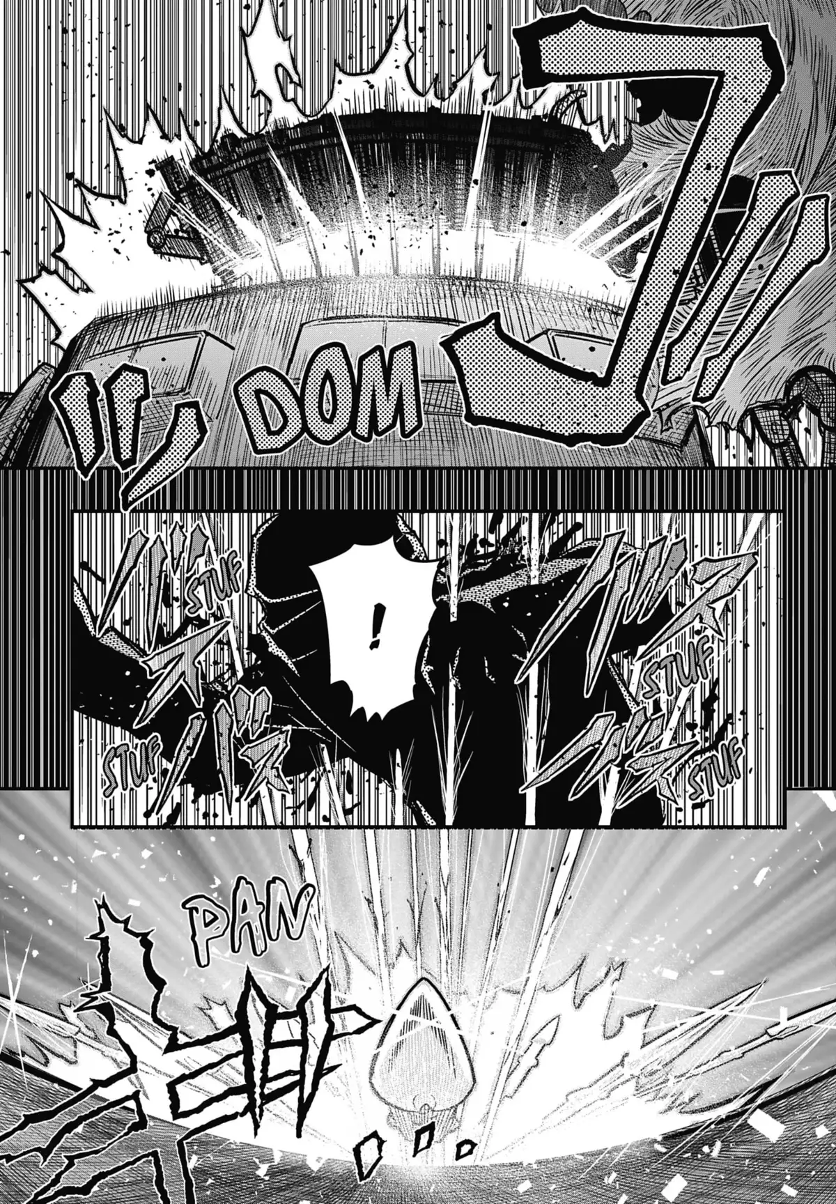 Pumpkin Scissors Volume 20 page 74