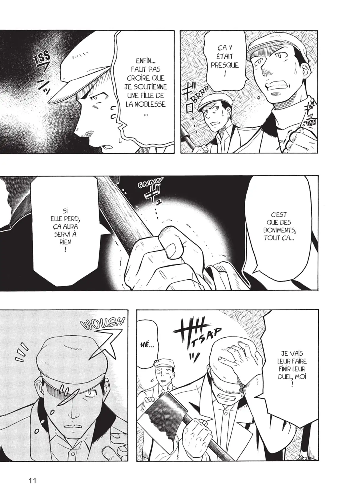 Pumpkin Scissors Volume 5 page 13