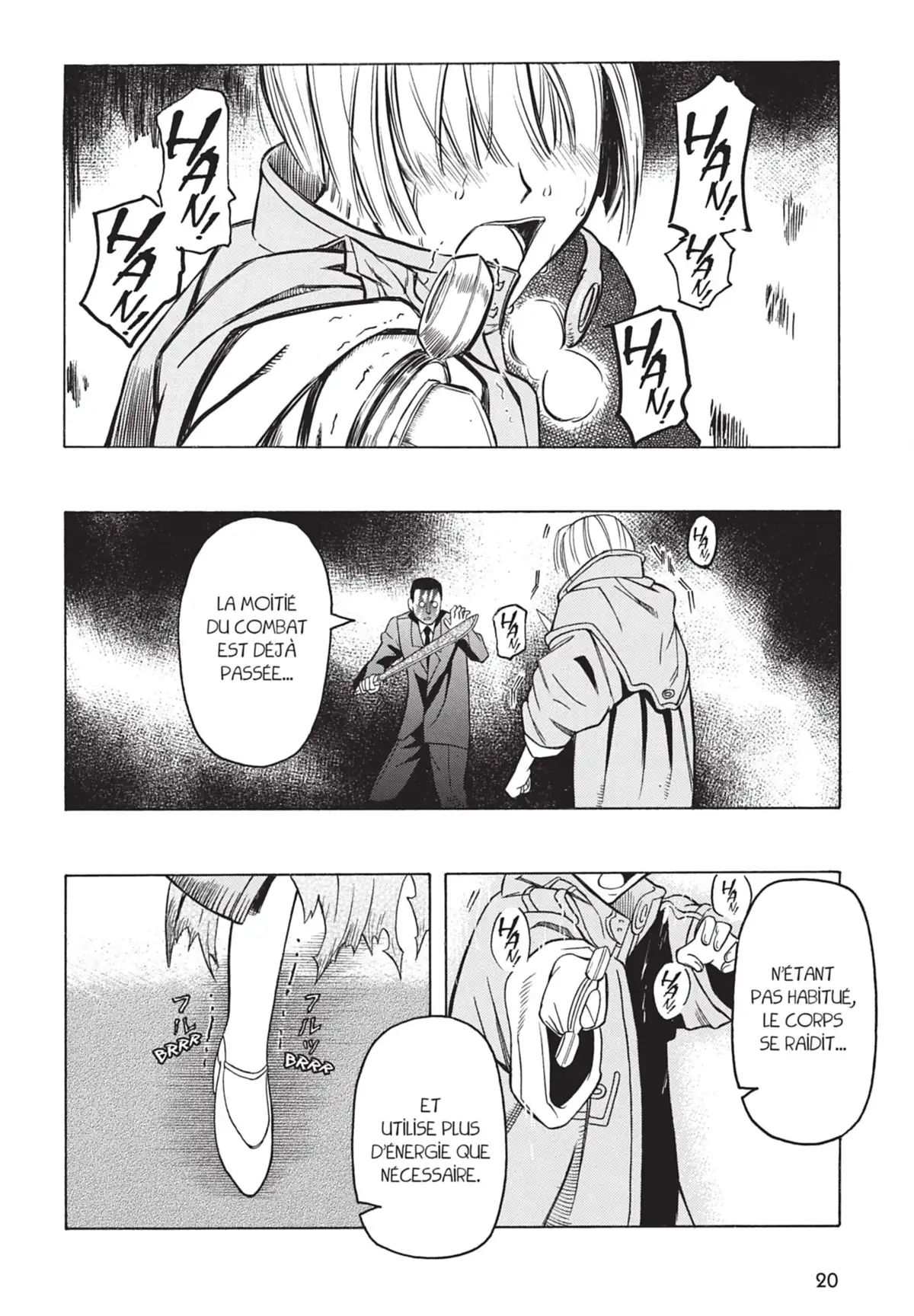 Pumpkin Scissors Volume 5 page 22