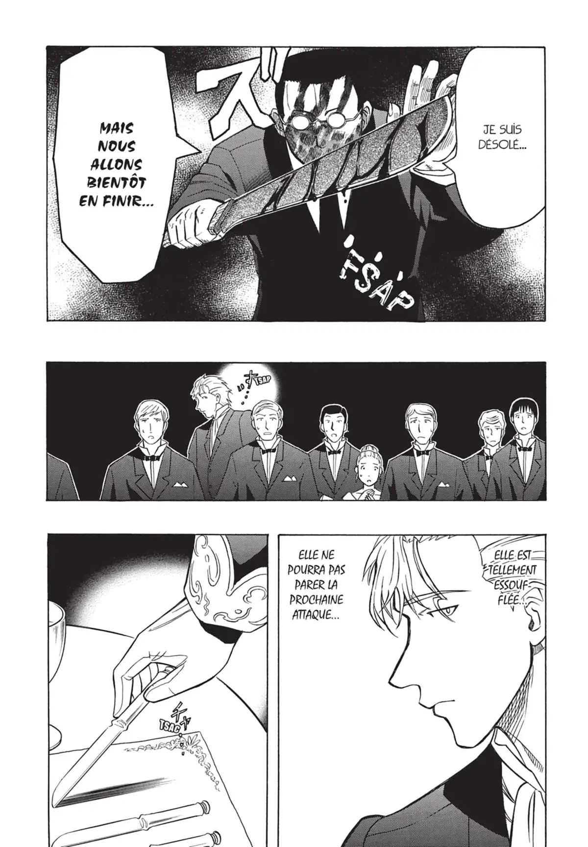 Pumpkin Scissors Volume 5 page 23