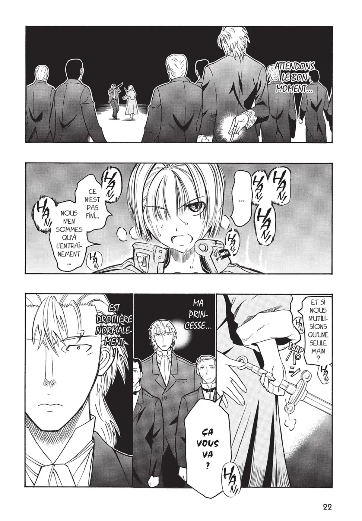Pumpkin Scissors Volume 5 page 24
