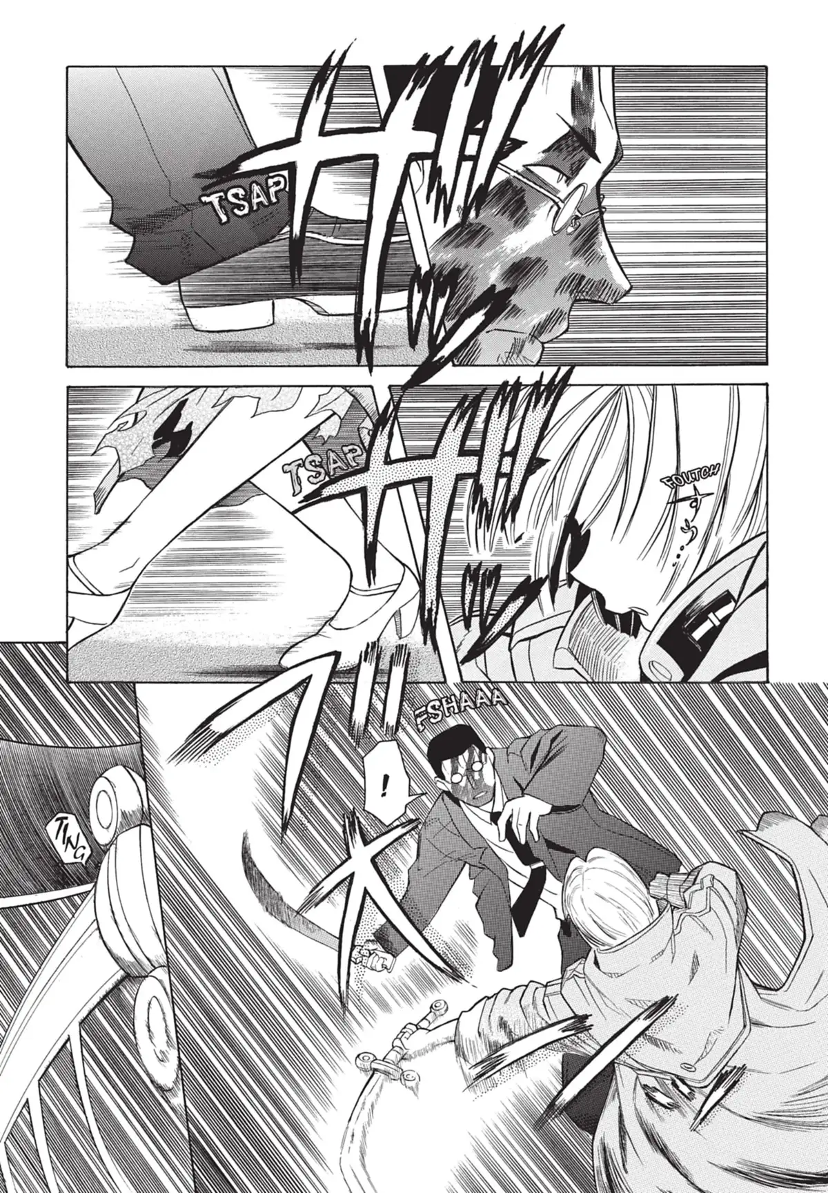 Pumpkin Scissors Volume 5 page 25