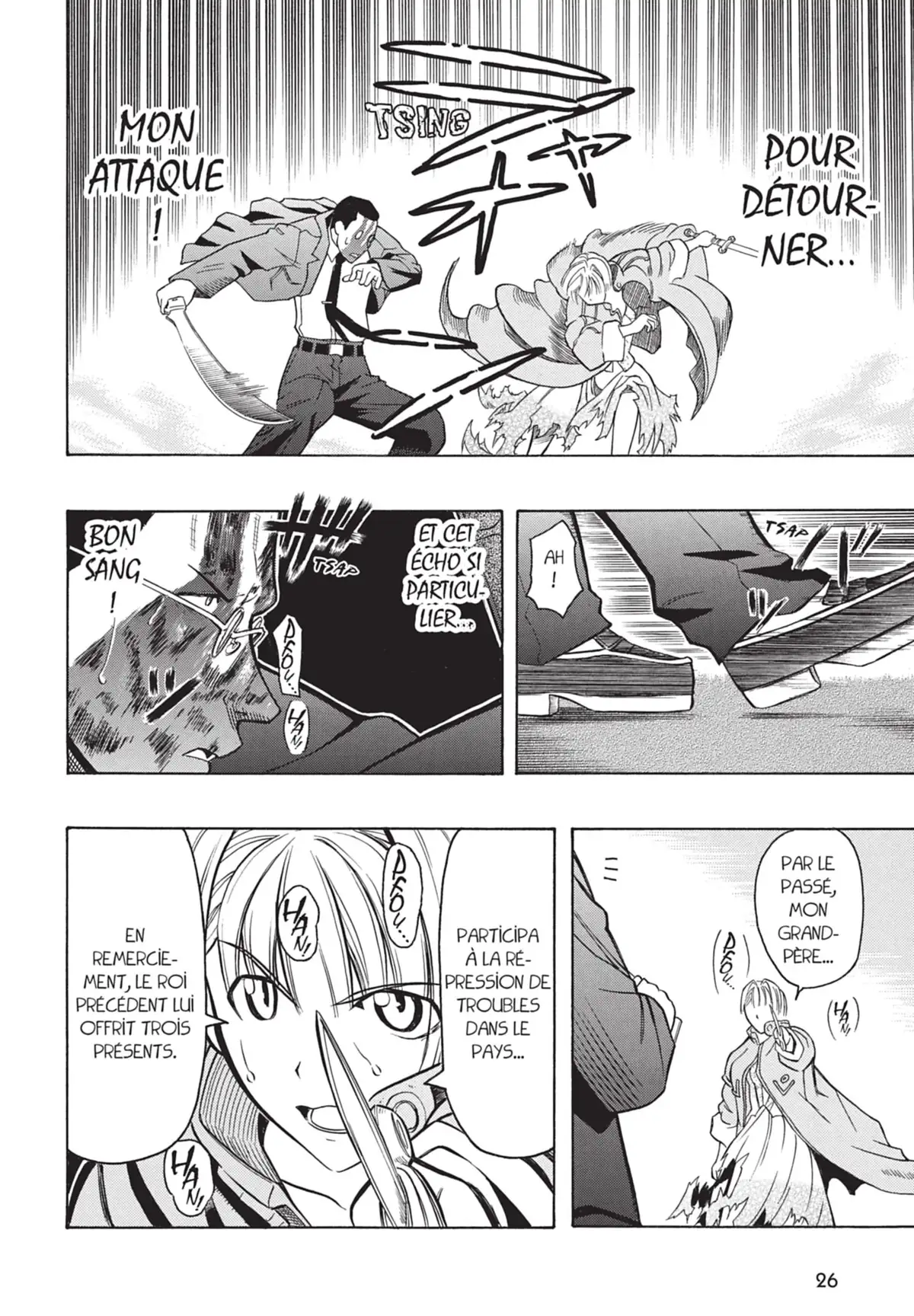 Pumpkin Scissors Volume 5 page 28