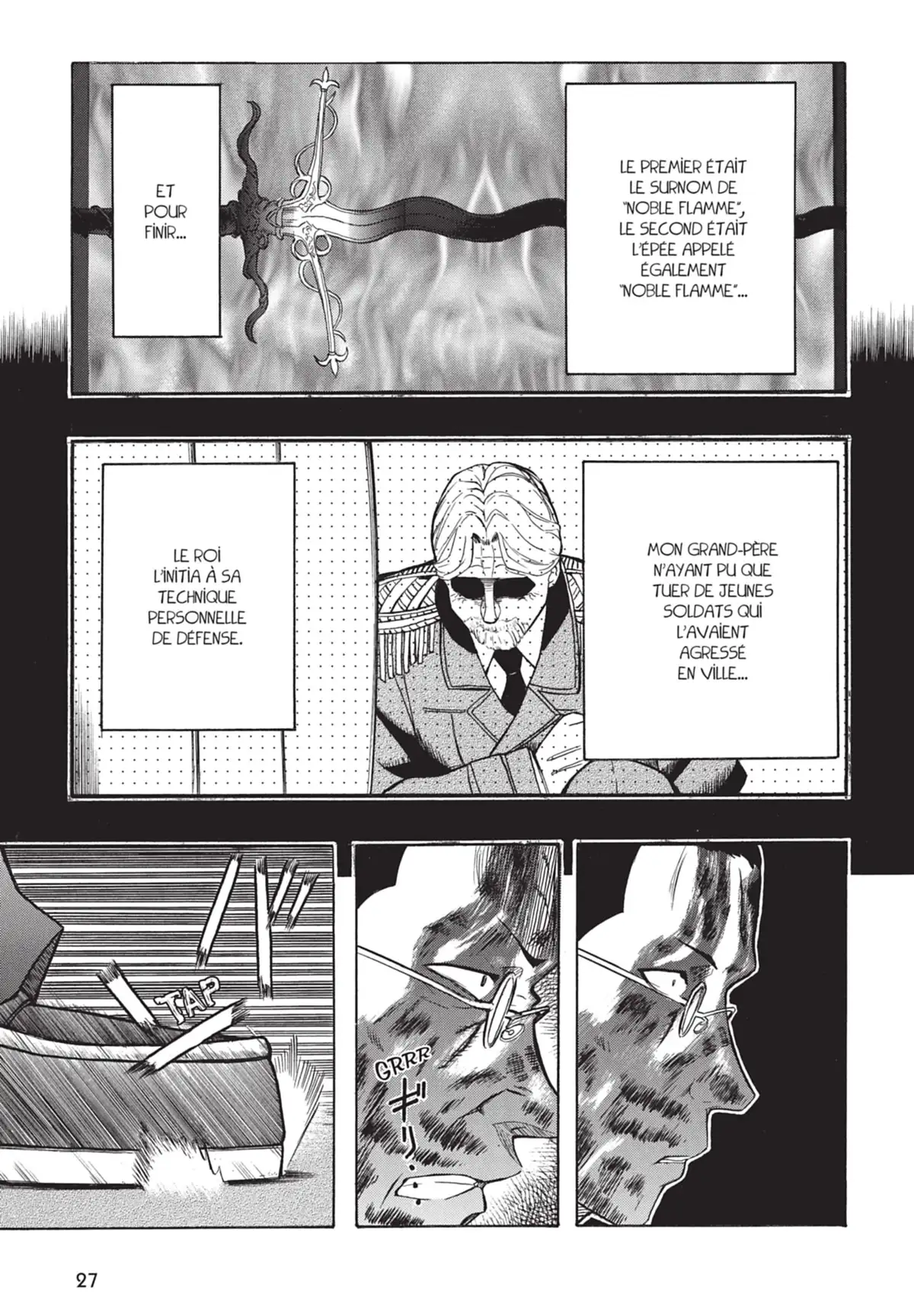 Pumpkin Scissors Volume 5 page 29