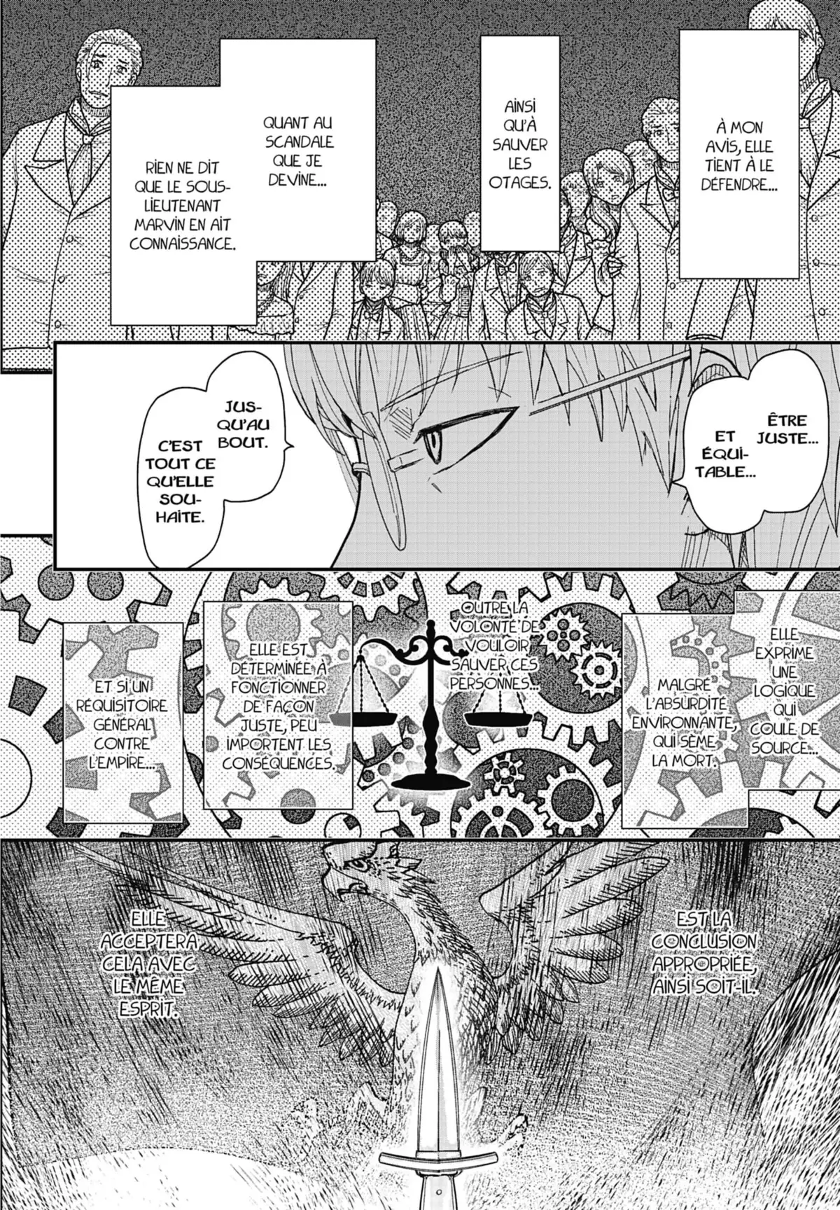 Pumpkin Scissors Volume 21 page 75