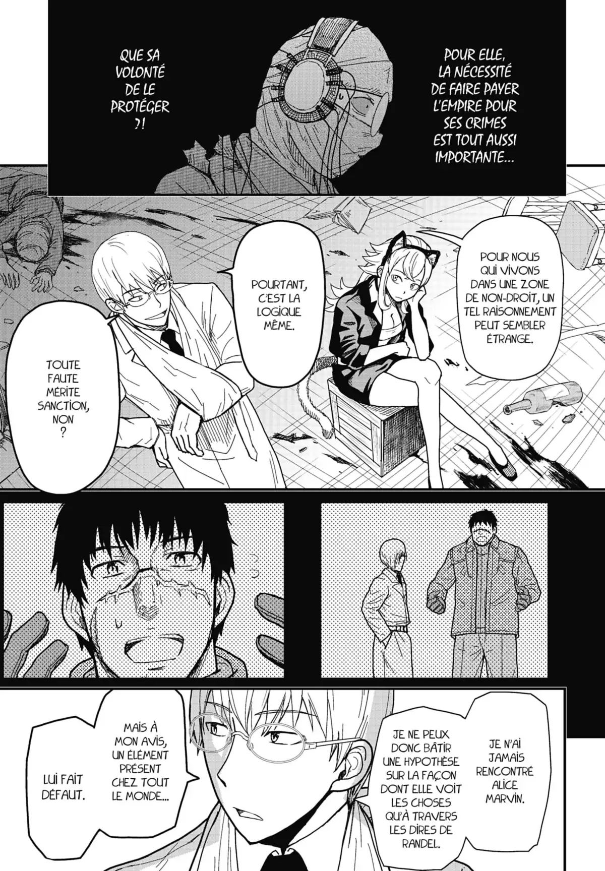 Pumpkin Scissors Volume 21 page 76