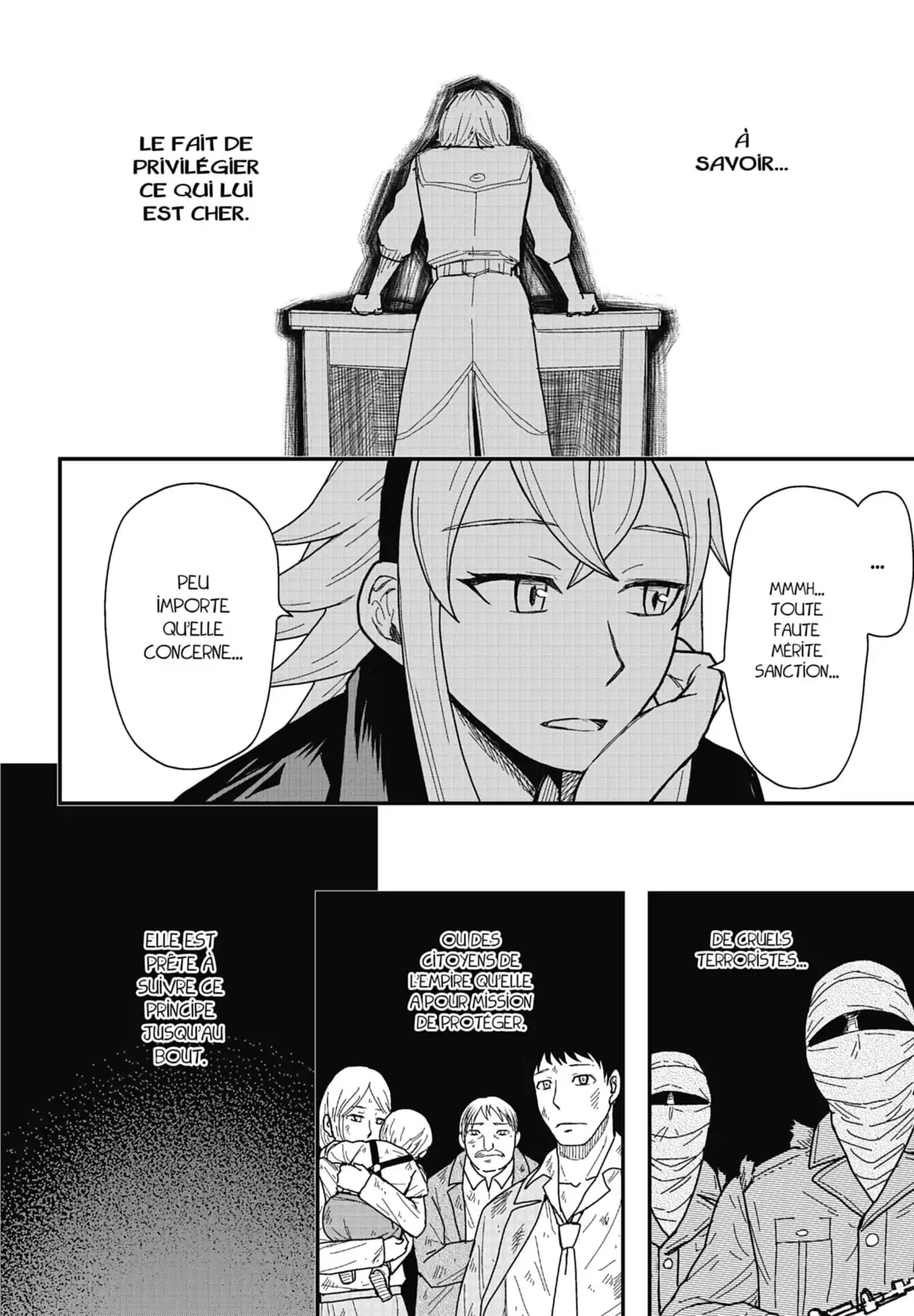 Pumpkin Scissors Volume 21 page 77