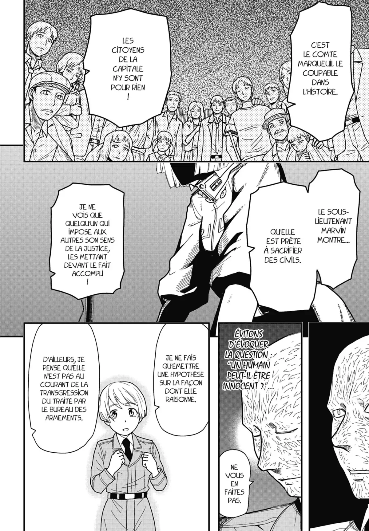 Pumpkin Scissors Volume 21 page 79