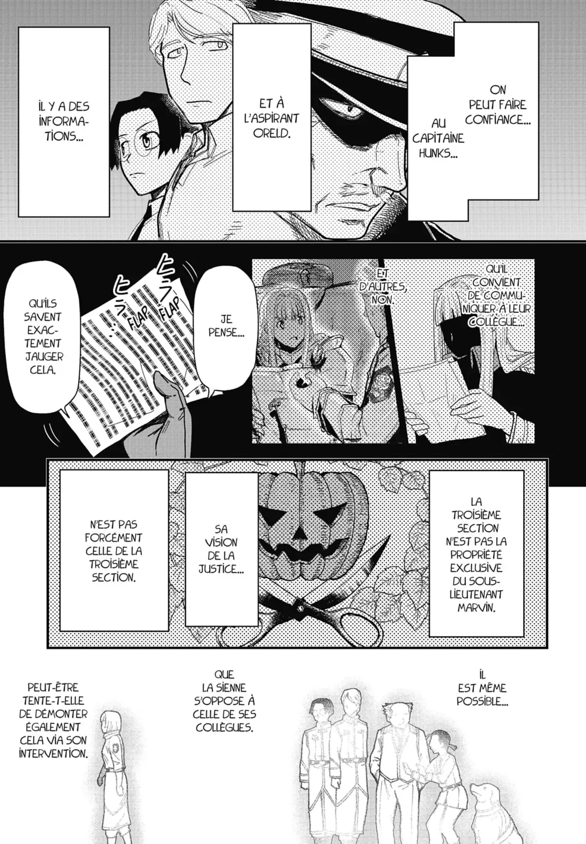 Pumpkin Scissors Volume 21 page 80