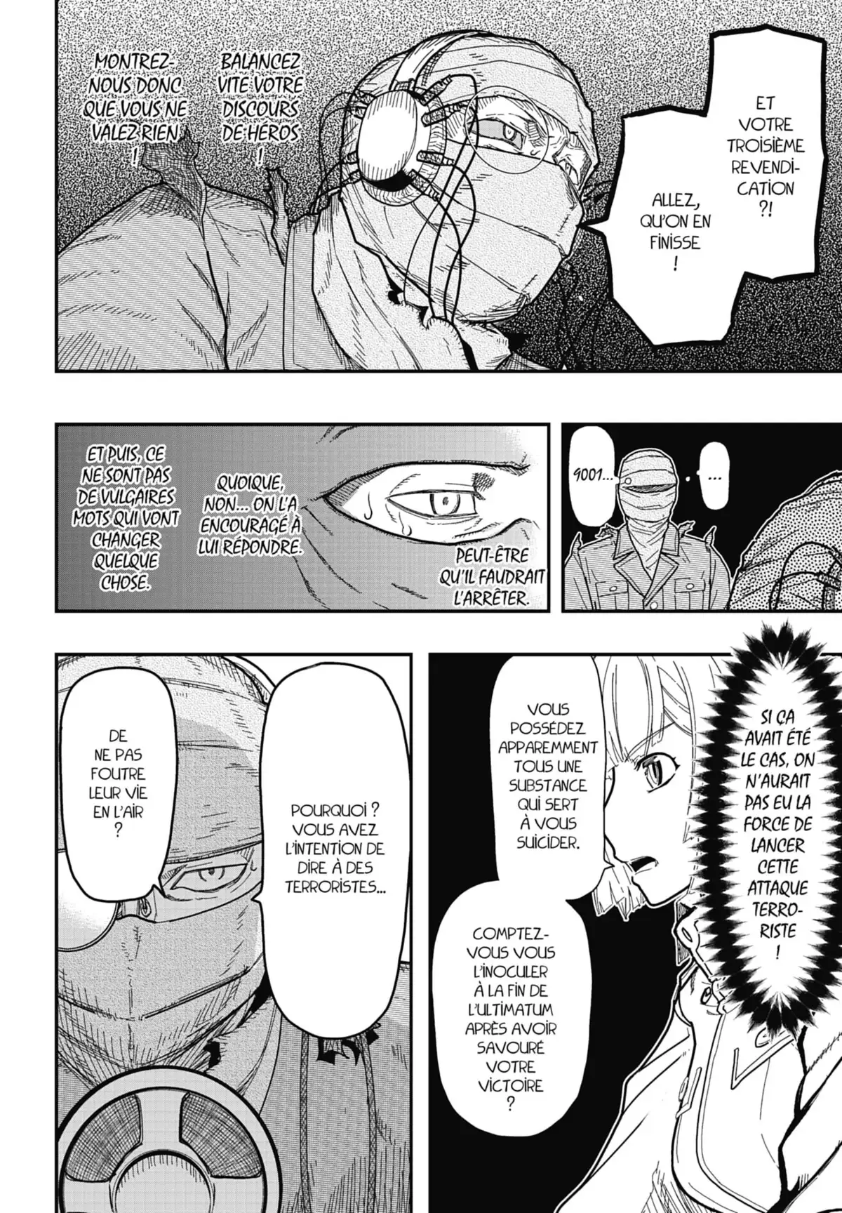Pumpkin Scissors Volume 21 page 85