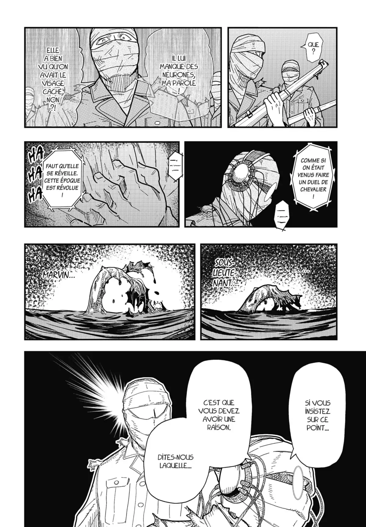 Pumpkin Scissors Volume 21 page 89