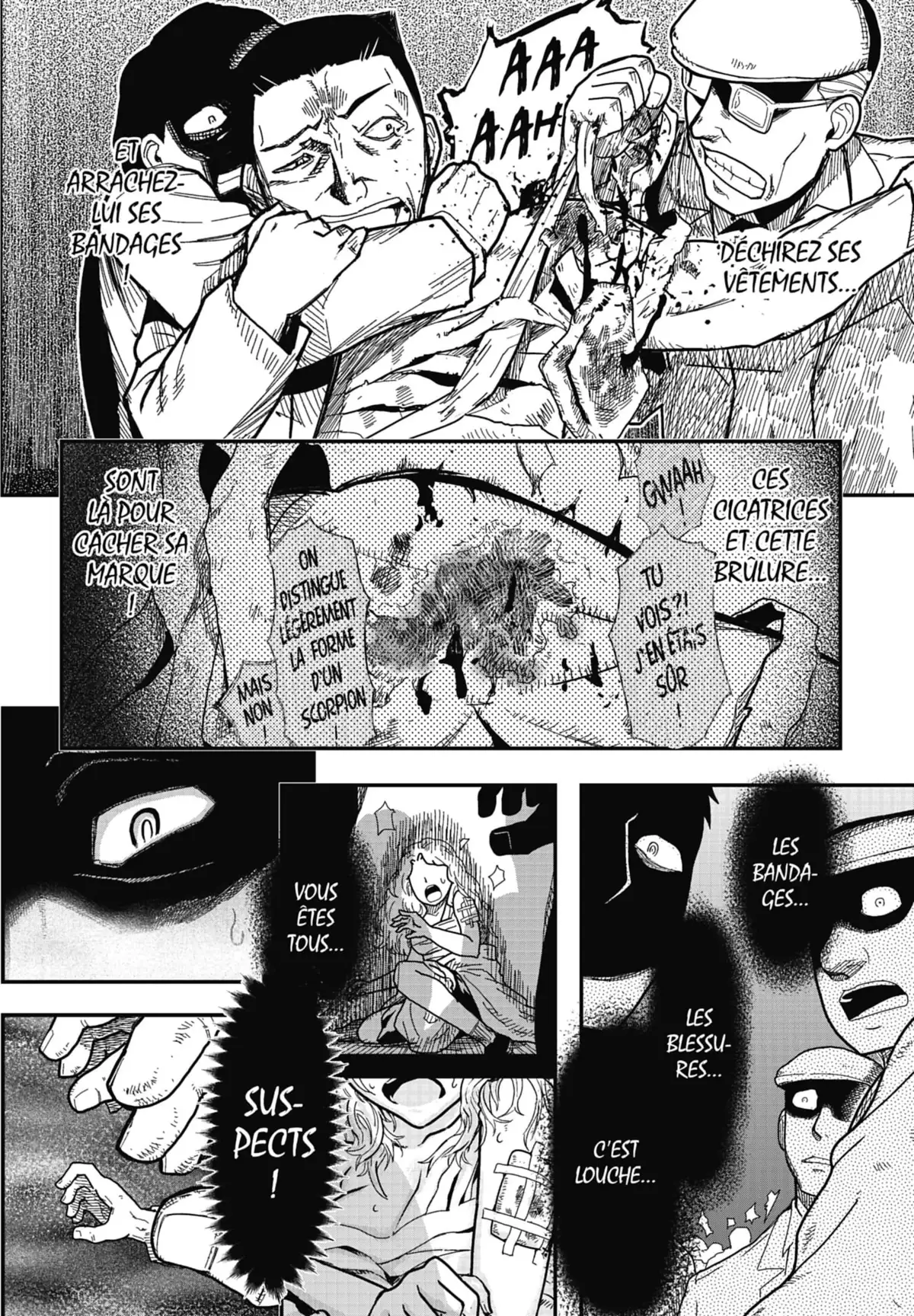 Pumpkin Scissors Volume 21 page 9