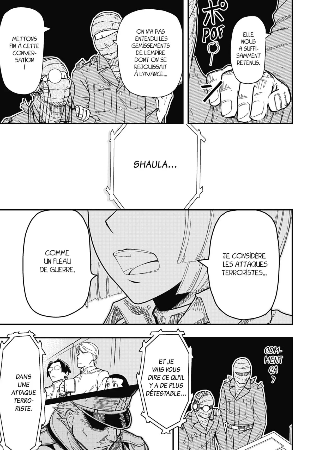 Pumpkin Scissors Volume 21 page 90