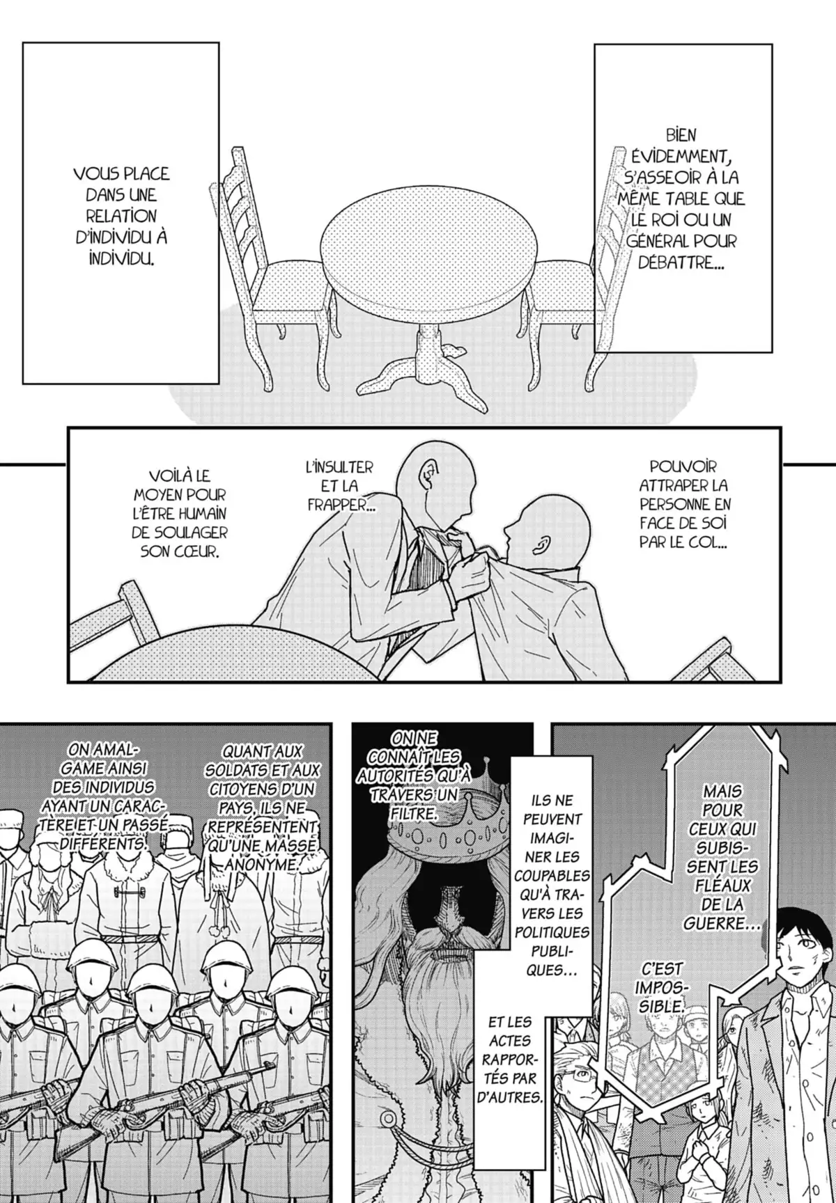 Pumpkin Scissors Volume 21 page 92