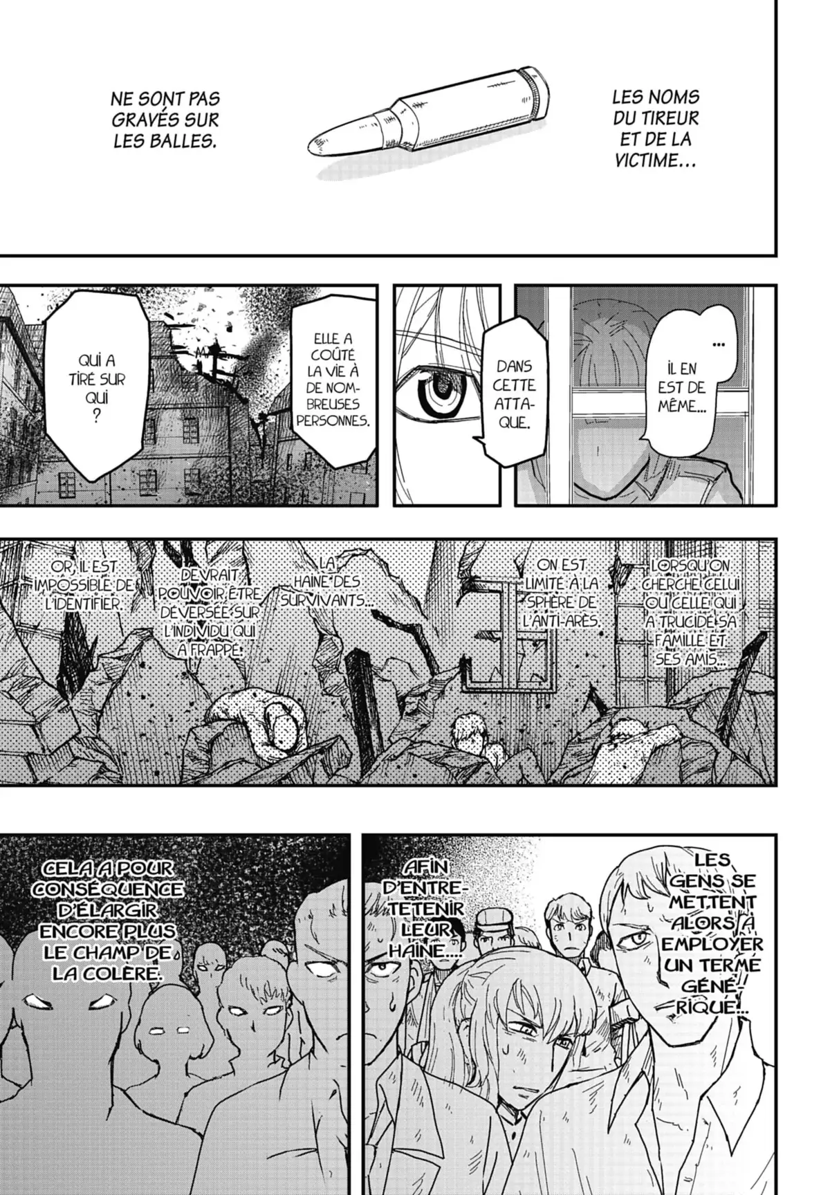Pumpkin Scissors Volume 21 page 94